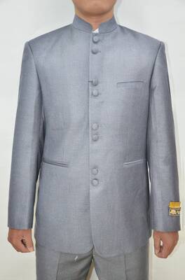 Mens Clergy Suits - Light Grey