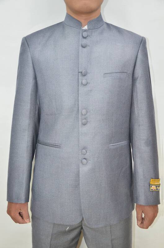 Mens Clergy Suits - Light Grey