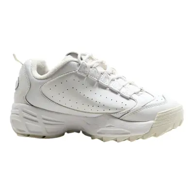 FILA Platform Trainers White Synthetic Womens UK 5