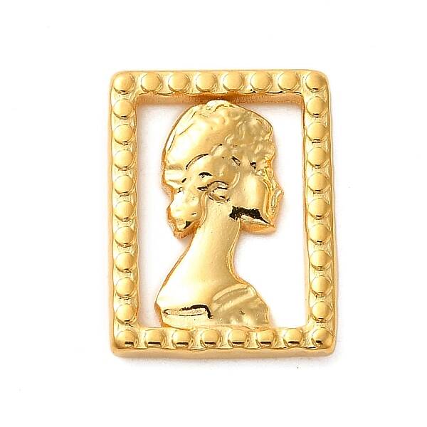 Ion Plating(IP) 304 Stainless Steel Cabochons