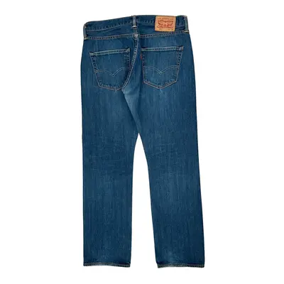 501 Levis Jeans - 32W 29L Blue Cotton