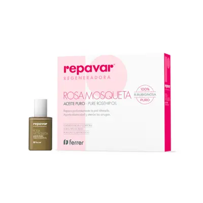 Repavar Regenerate Pure Rosehip Oil 15 ml