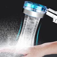 Turbocharged Filter Shower Head, Handheld Shower Head with Adjustable Water Pressure, Water Saving Shower Head, Bathroom Show...