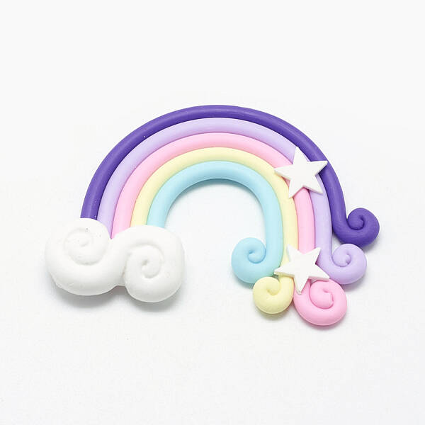 Handmade Polymer Clay Cabochons