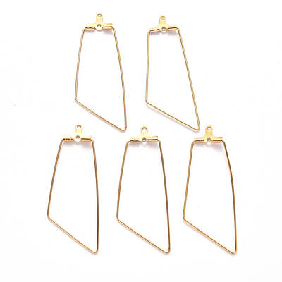 304 Stainless Steel Wire Pendants