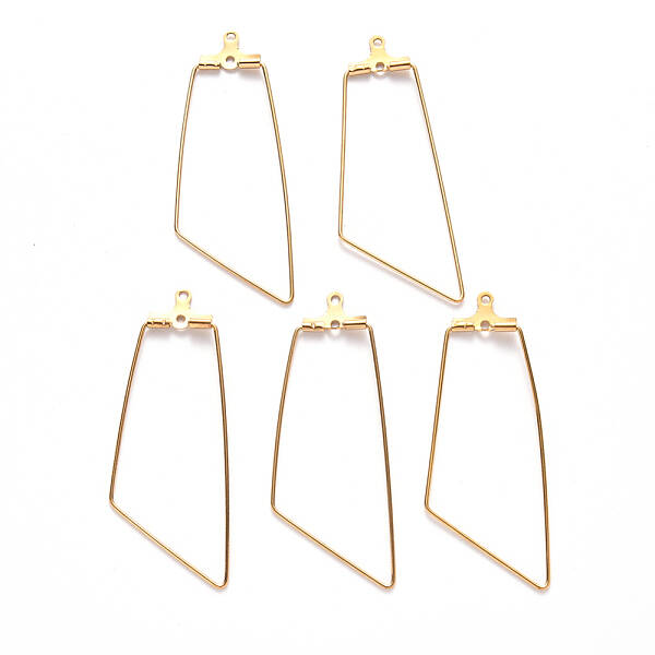 304 Stainless Steel Wire Pendants