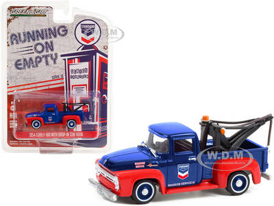 1954 Ford F-100 Tow Truck with Drop-in Tow Hook \