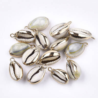 Cowrie Shell Pendants