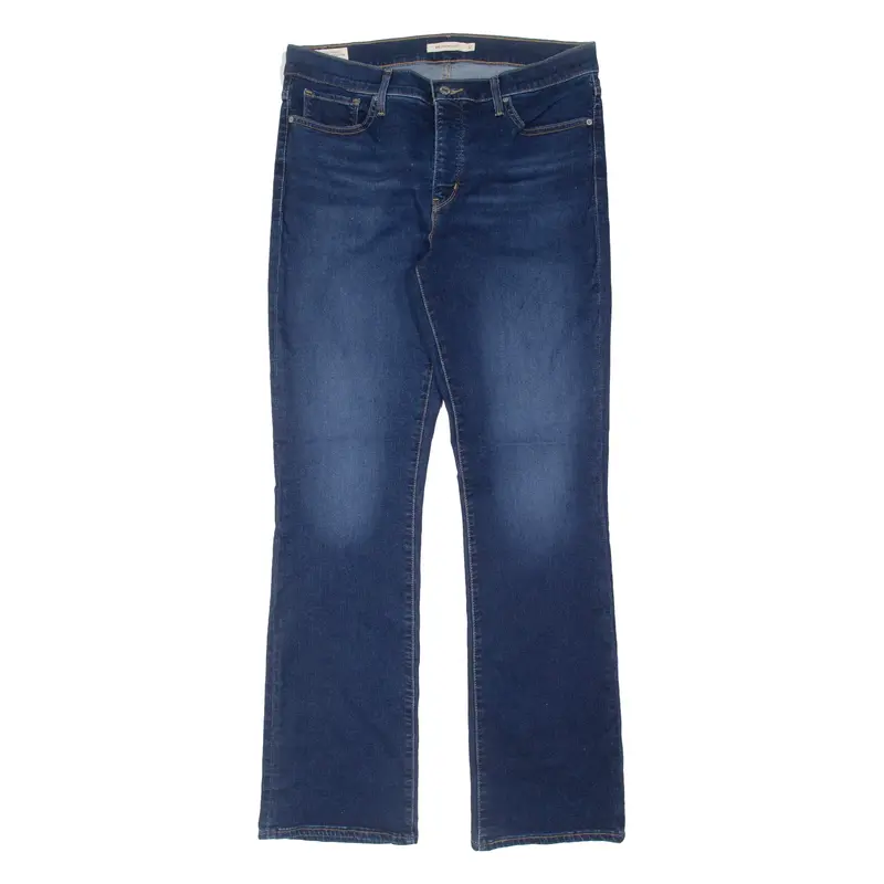 LEVI'S 632 Big E Womens Jeans Blue Regular Bootcut W32 L32