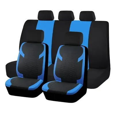 1 Set Car Seat Protective Cover, Universal Car Seat Protector Mat, Mixed Color Car Interior Decoration Accessory