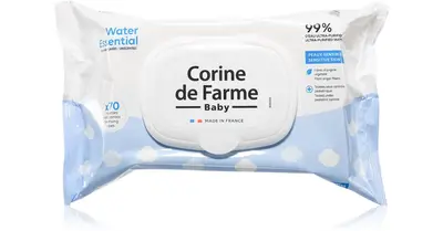 Corine De Farme Baby Wet Wipes 70 Pieces