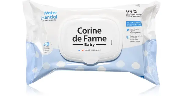 Corine De Farme Baby Wet Wipes 70 Pieces