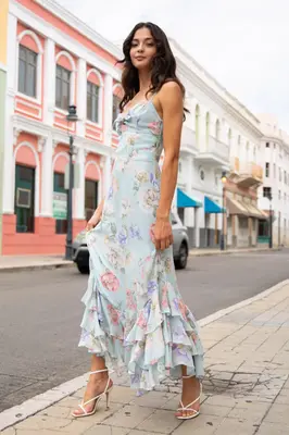 CARMELA MAXI DRESS
