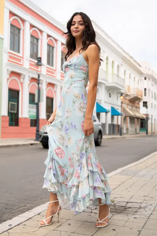 CARMELA MAXI DRESS