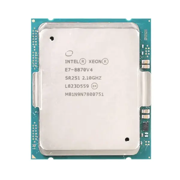 CM8066902025802 Intel Xeon E7-8870 V4 20-Core 2.10GHz 9.60GT/s QPI 50MB L3 Cache Socket LGA2011 Processor