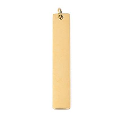 Ion Plating(IP) 304 Stainless Steel Pendants