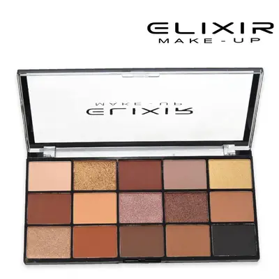 Elixir eye shadow palette mod.b toffee