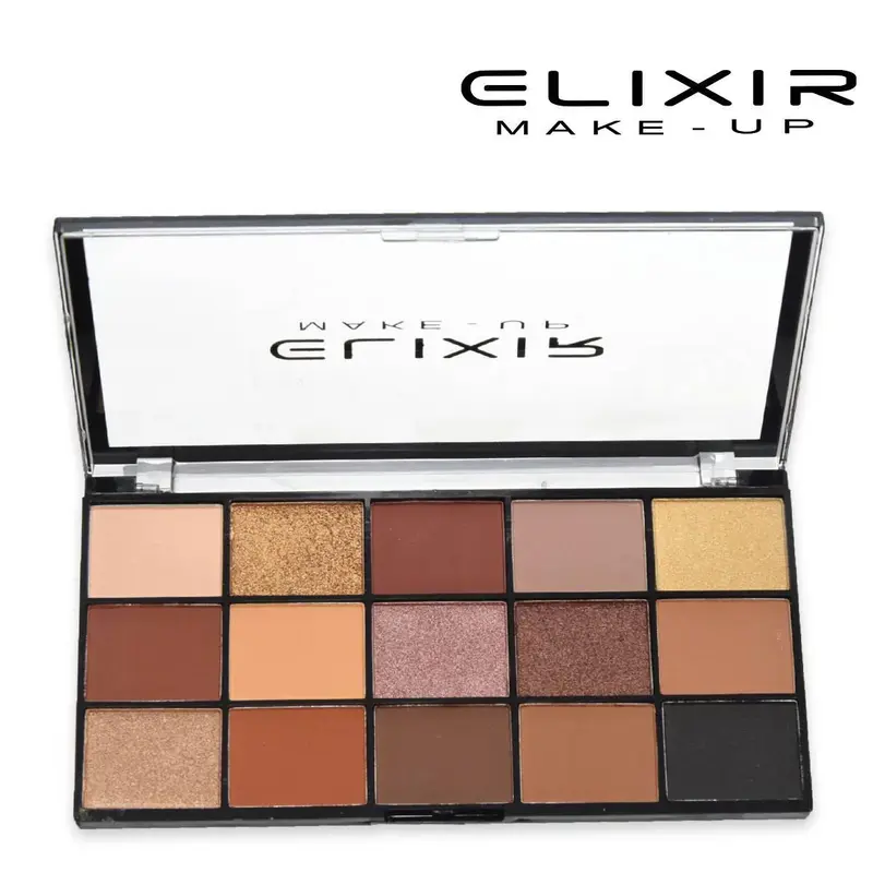 Elixir eye shadow palette mod.b toffee