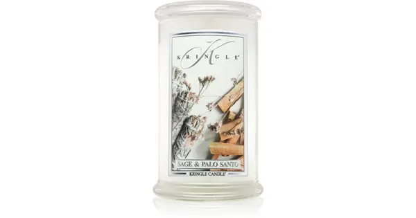 Kringle Candle Sage & Palo Santo Scented Candle 624g