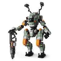 (1057 pcs) BT Vanguard-class Robot Building Model Kit, BT Action Figure Ideal Christmas & Halloween Gifts & Collection for Ki...