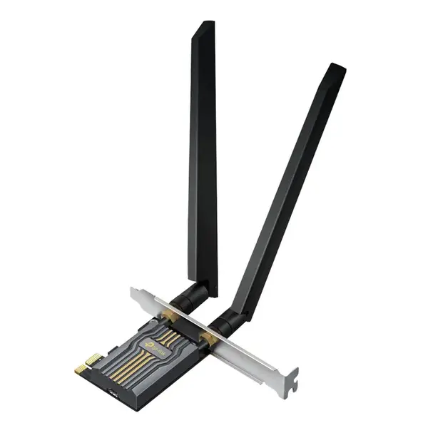TP-LINK Archer-TBE400E-V1 | BE6500 Wi-Fi 7 Bluetooth 5.4 PCIe Adapter