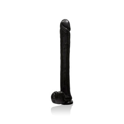 16 Exxxtreme Dong W/suction - Black