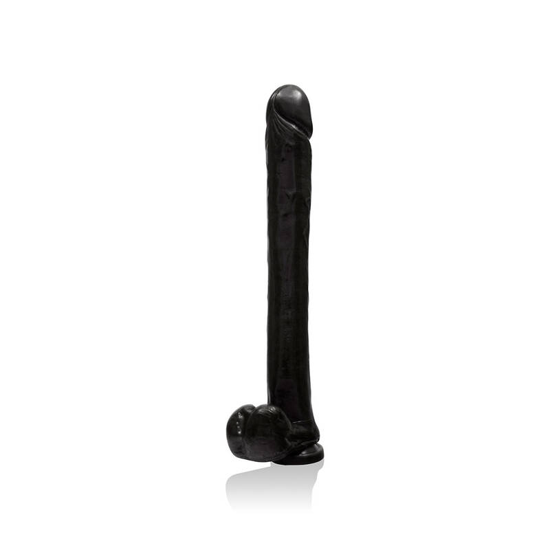 16 Exxxtreme Dong W/suction - Black