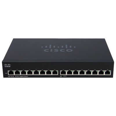 Cisco SG110-16-NA-RF | Small Business 110 Series SG110-16 16 x Ports 10/100/1000Base-T Unmanaged Gigabit Ethernet Network Swi...