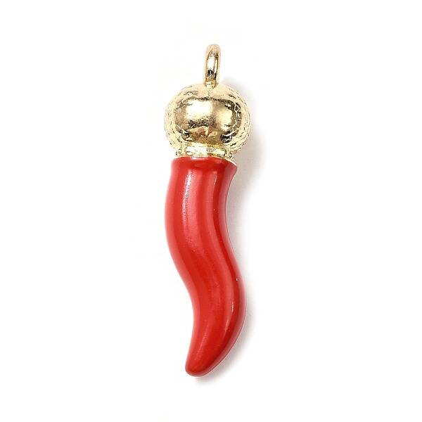 Opaque Resin Pendants