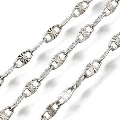 Brass Oval Link Chains