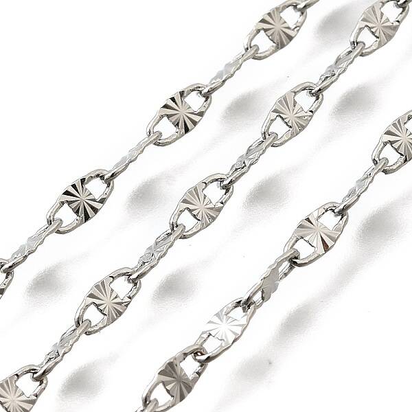 Brass Oval Link Chains