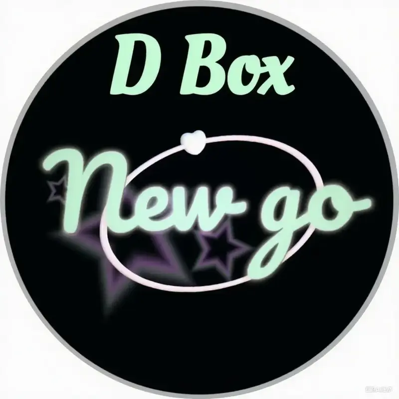 D Box-DTF iron on heat transfer Newgo (Claim in live）