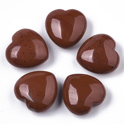 Natural Red Jasper Healing Stones