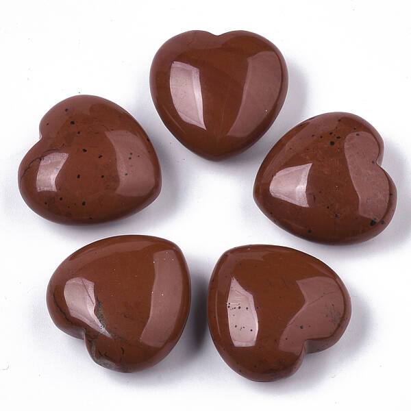 Natural Red Jasper Healing Stones