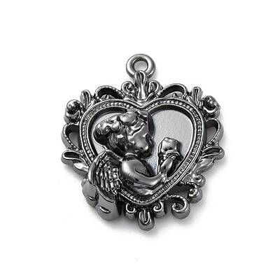 Rack Plating Alloy Pendants