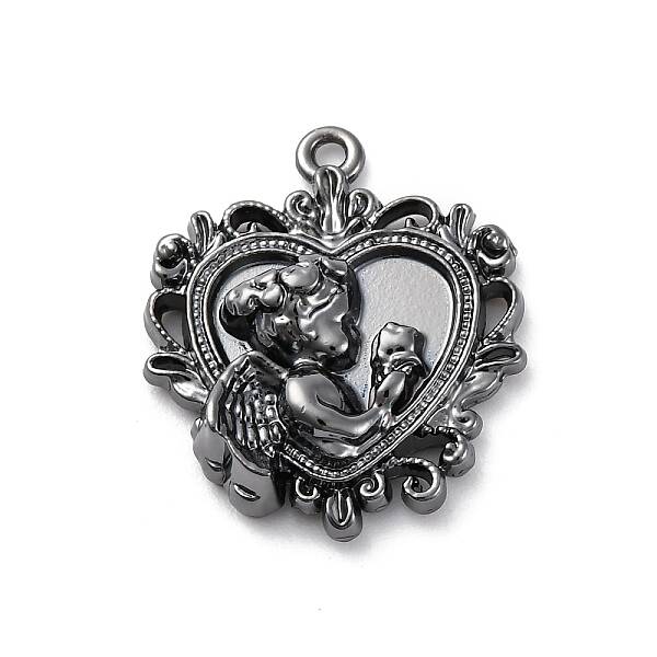 Rack Plating Alloy Pendants