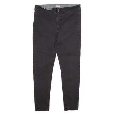 LEVI'S Trousers Grey Slim Skinny Denim Mens W30 L25