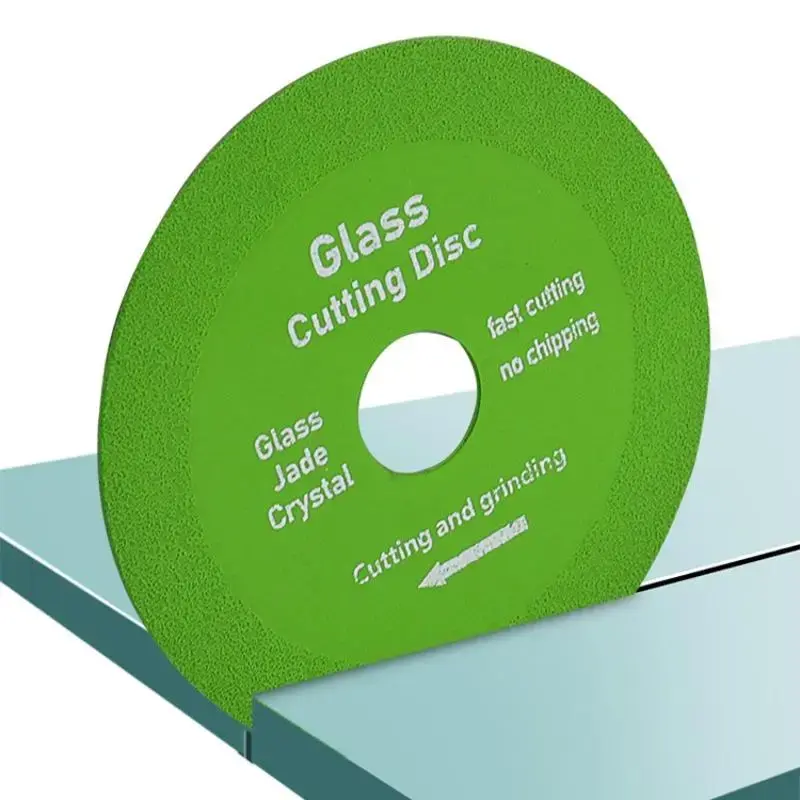 100mm Glass Cutting Disc, Diamond Marble Saw Blade, Ceramic Tile Jade Special Polishing Cutting Blade, Glass Ceramic Cutting ...