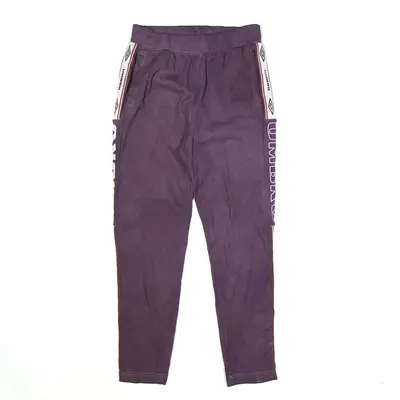 UMBRO Sweatpants Purple Straight Womens M W28 L29