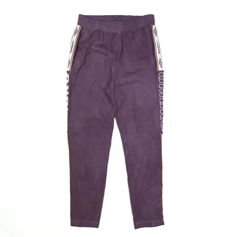 UMBRO Sweatpants Purple Straight Womens M W28 L29