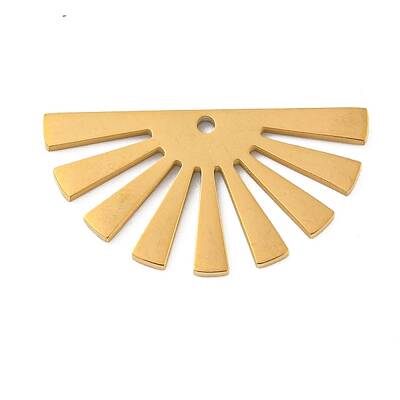 Ion Plating(IP) 304 Stainless Steel Pendants