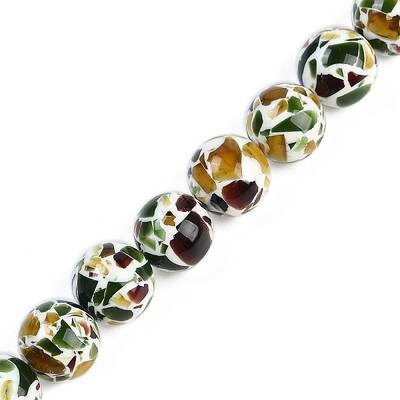 Synthetic Amber Beads Strands