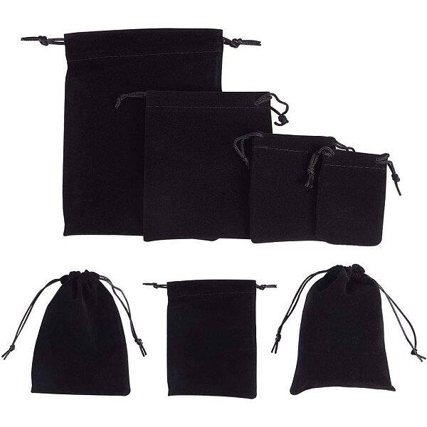 Rectangle Velvet Pouches