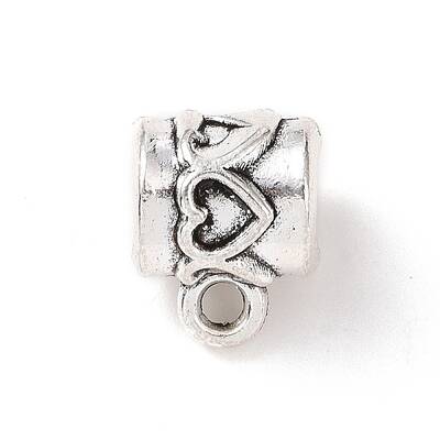 Tibetan Style Alloy Tube Bails
