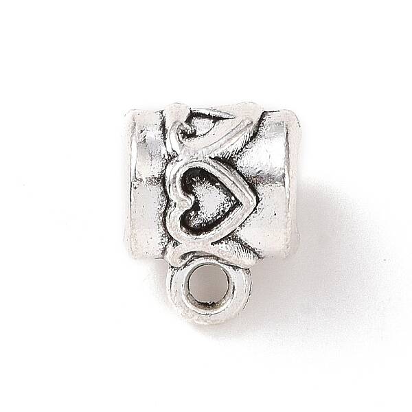 Tibetan Style Alloy Tube Bails