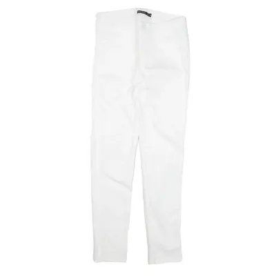KAREN MILLEN Jeans White Denim Slim Skinny Womens W26 L26
