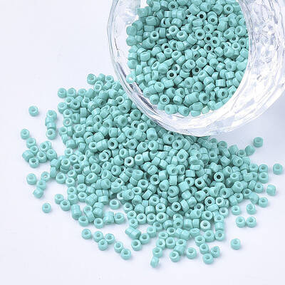 Glass Cylinder Beads