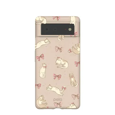 Seashell Purrfect Google Pixel 6 Case