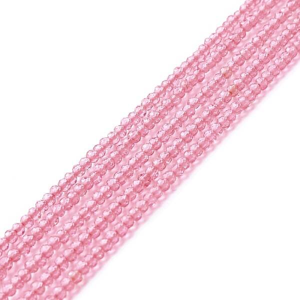 Transparent Glass Beads Strands