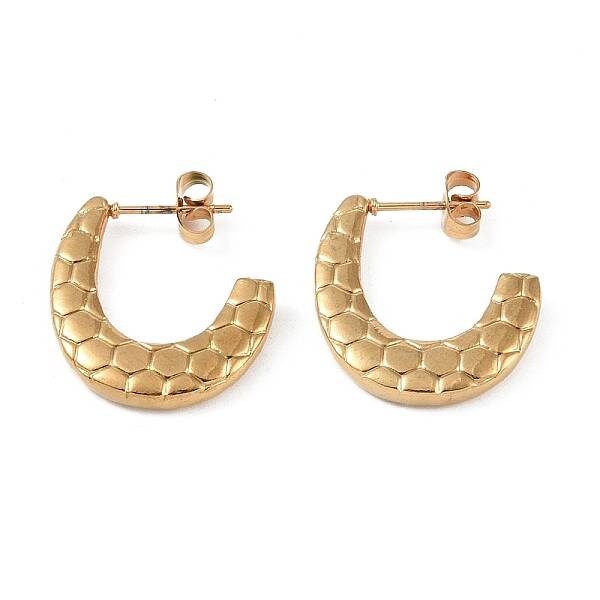 304 Stainless Steel Studs Earrings